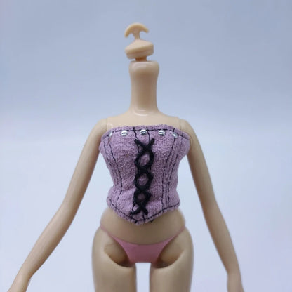 Bratz & Monster High Doll Clothes – Fashion Tops & Shirts for 30cm Dolls