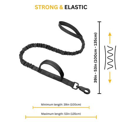 Large Dog Harness & Leash Set — Training & Walking Vest for German Shepherd, Malinois