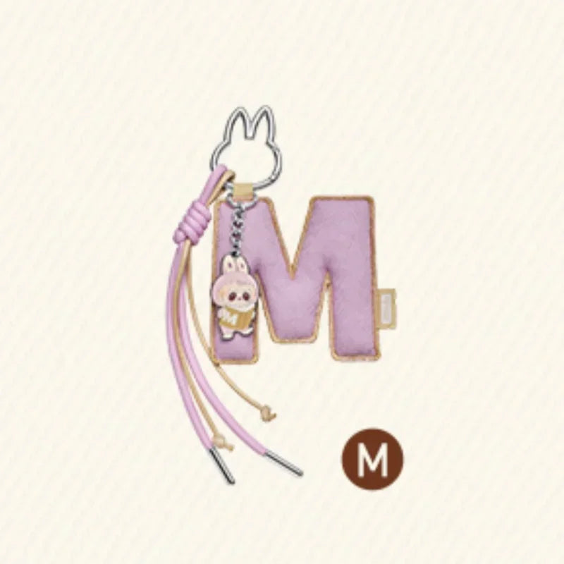POP MART The Monsters Pin for Love – Letter Pendant Blind Box Mystery Toy, Anime Figure Ornament Gift