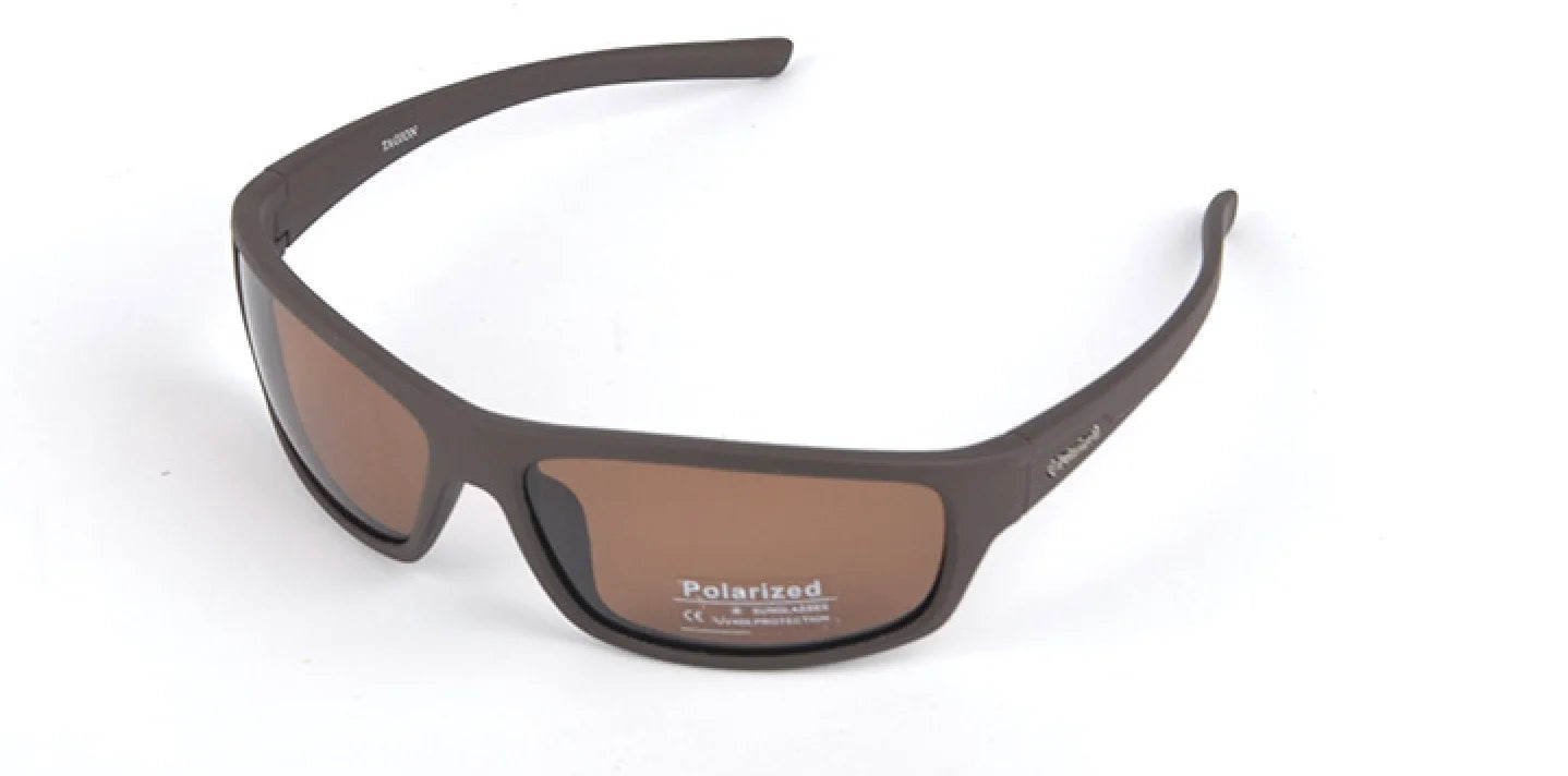 Men's Polarized Sport Sunglasses – UV400 Hiking Glasses with Polaroid Lenses, TG5104 Hipster Style
