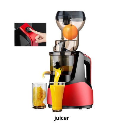 Mini Juicer & Portable Blender — Automatic Orange Squeezer, Soy Milk Maker & Household Smoothie Blender