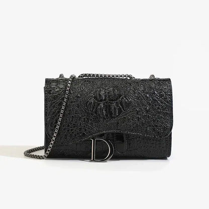 Women's Luxury Crossbody Handbag – Sequined Shoulder Messenger Bag with Chains, Casual Purses & Handbags
