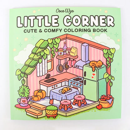 Into the Garden Coloring Book for Adults & Teens - Bold & Simple Designs with Plants, Flowers & Cute Animals