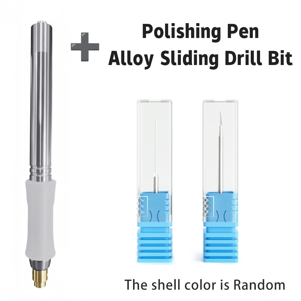 Lanrui U8 2.35mm Alloy Screw Extractor Drill Bit – Stripped Phone PCB Motherboard Screw Removal Repair Tool Kit