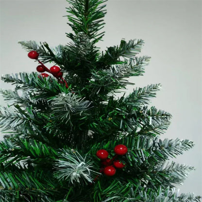 Mini Christmas Tree 45/60cm – PVC Tabletop Decorations for Family Christmas & Holiday Parties