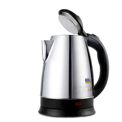 1500W Stainless Steel Smart Kettle – Whistle Kettle for Tea, Coffee, Samovar & Thermo Pot Gift