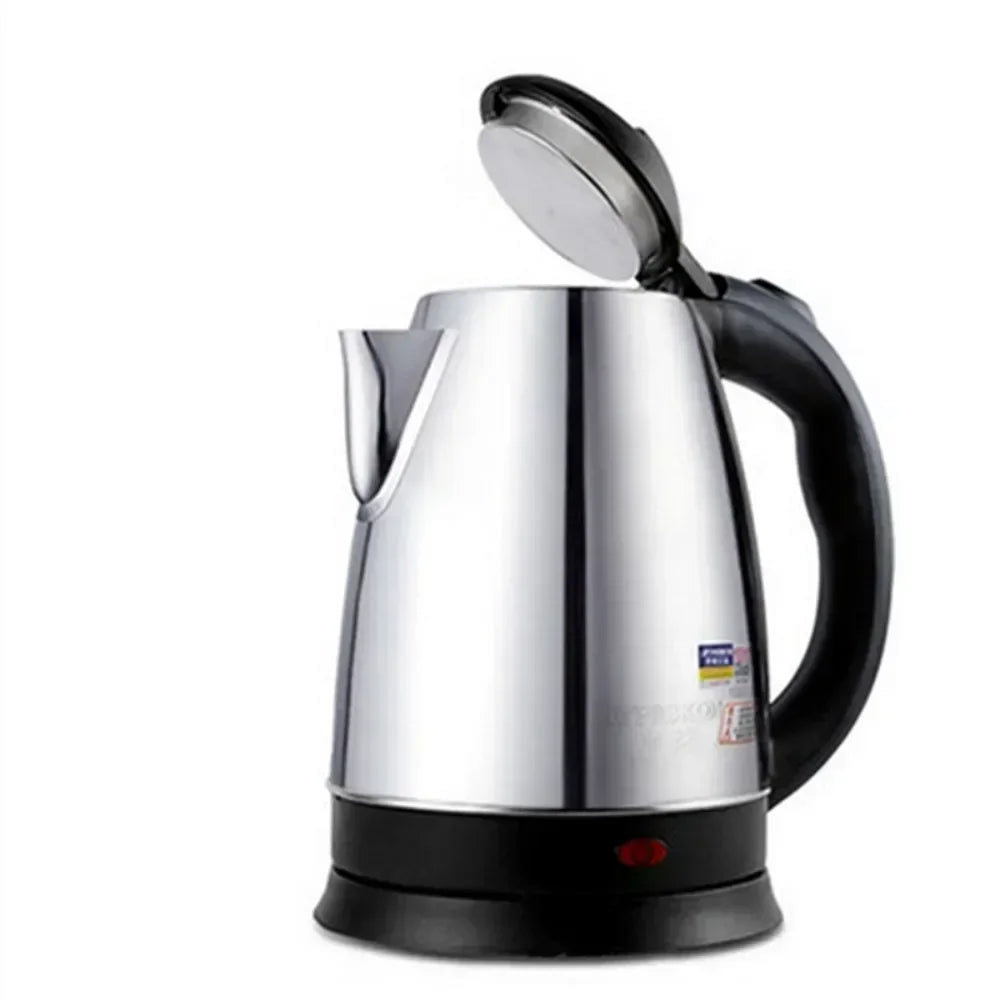 Stainless Steel Smart Electric Kettle | 1500W Whistle Kettle for Tea & Coffee