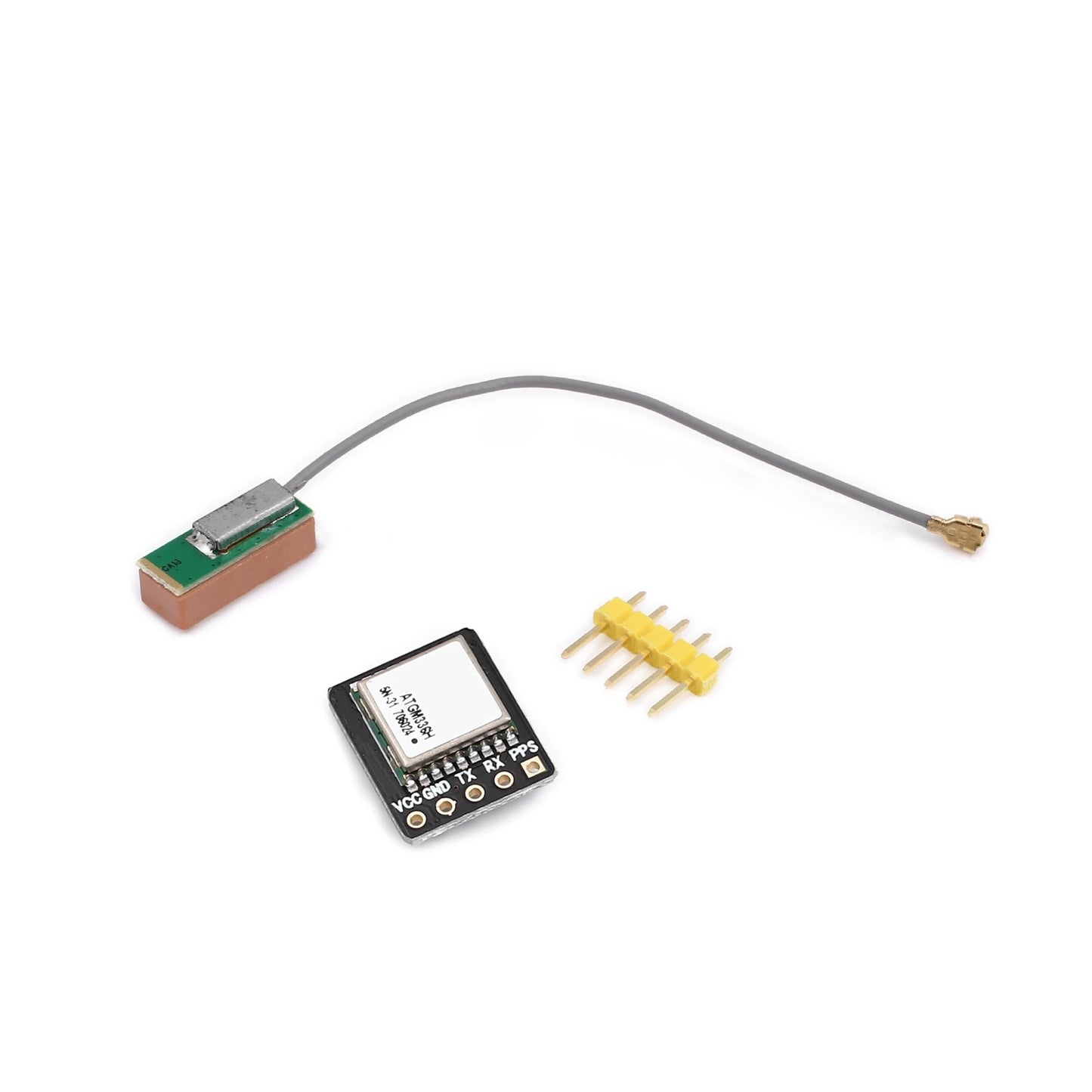 GPS+BDS Beidou Dual-Mode Module - ATGM336H Replacement Satellite Positioning Navigator for Flight Control Systems, NEO-M8N Compatible