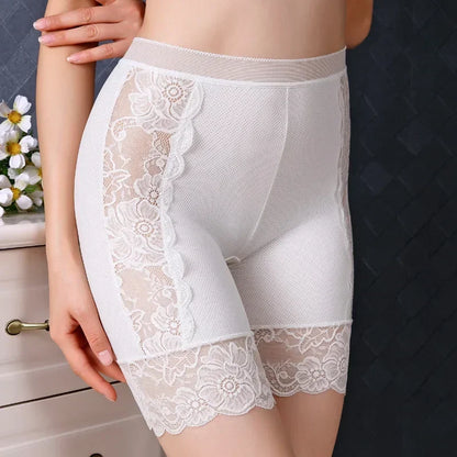 Women’s Seamless Safety Shorts - High-Waist Stretch Slimming Briefs for Comfortable Summer Underwear