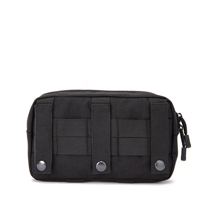 EDC Molle Tactical Pouch Waist Pack: Compact Utility Pouches - Military Waist Belt Bag for Medical Gear, Phone Case, Hunting Accessories