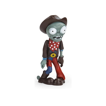 Plants vs Zombies Anime Action Figures – Peashooter & Pirate Zombie Model Set, Collectible Game Characters Kids Toy Gift Statue Figures