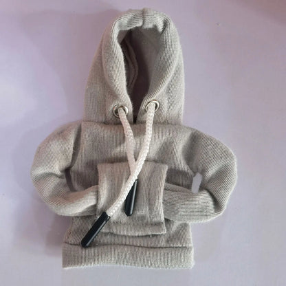Universal Gear Shift Lever Hoodie Cover – Manual & Automatic Car Handle Decoration Interior Accessory