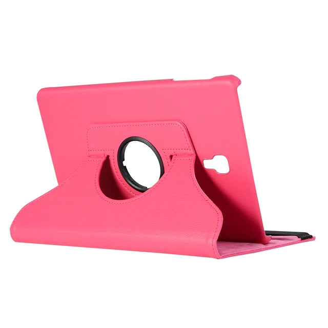 360 Rotating Leather Stand Case for Samsung Galaxy Tab A 10.5 2018 – SM-T590, SM-T595 Tablet Cover Funda #S