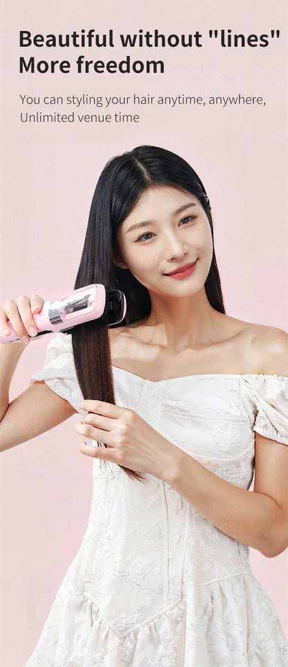 Professional Cordless Hair Ends Trimmer – Automatic Split Remover for Dry, Damaged, Brittle Hair in Women