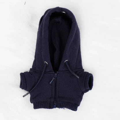 15/17cm Labubu Doll Hooded Zipper Sweatshirt Outfit Set – Stylish Ropa Accessories