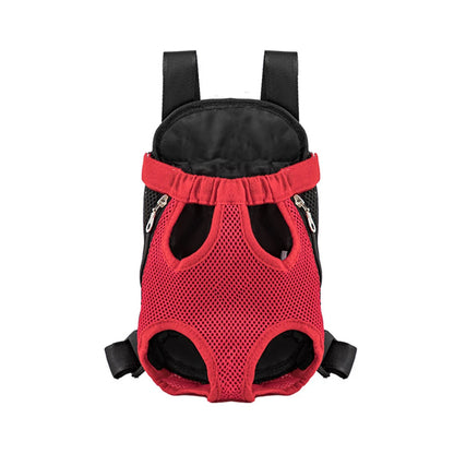 Adjustable Cat Carrier Bag – Double Shoulder Pet Backpack, Portable Travel, Outdoor, Camping & Hiking Bag for Cats and Small Dogs