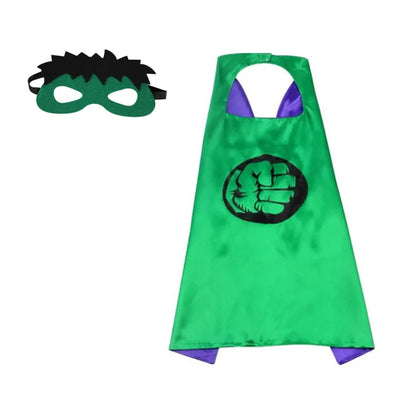 Kids Superhero Capes Costume Set for Boys (Ages 3–10) – Cartoon Dress-Up Capes for Parties, Playtime & Easter Gifts