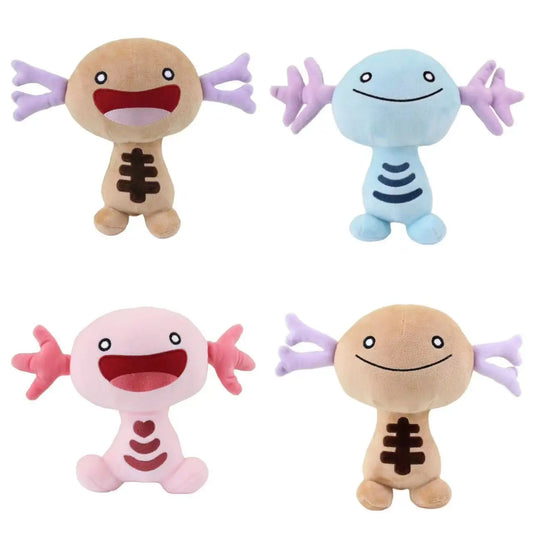 Paldean Wooper Plush Toy - 20cm Kawaii Soft Stuffed Cartoon Game Figure Doll for Kids