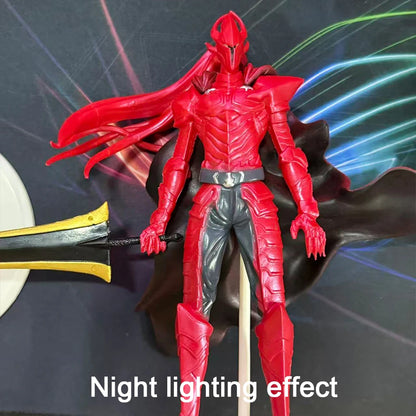 20-21cm Solo Figures – Bloodred Knight & Yggdrasil Action Figure Statue, Lgris Sung Jinwoo Model Toy