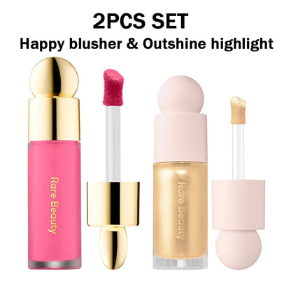 Rare Beauty Soft Pinch Liquid Blush - Long Lasting Silky Smooth Plump Makeup for Natural Glow