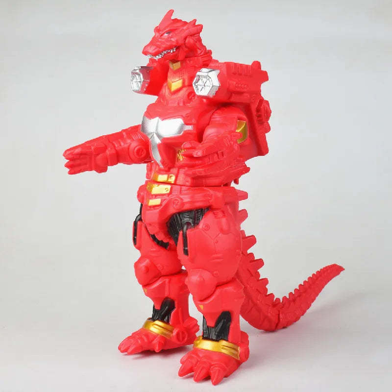 Godzilla King of Monsters Action Figure – Red Lotus Planet Mechanical Collectible Toy for Kids