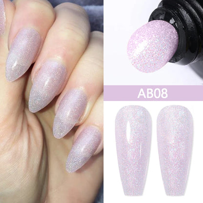 BORN PRETTY 30ML Nail Rhinestone Glue - Gel Adhesive for 3D Nail Charms, Bling Gems & Nail Decoration Supplies