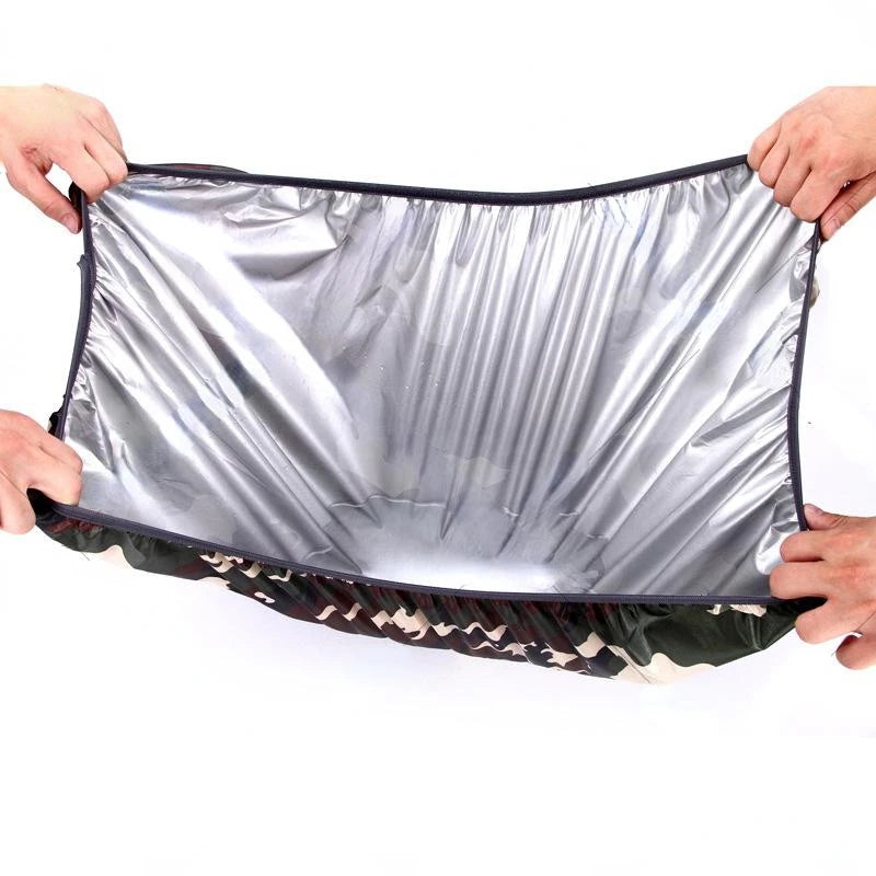 35-80L Waterproof Backpack Rain Cover – Outdoor Camping, Hiking & Mountaineering Bag Protector