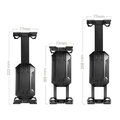 Universal Car CD Slot Mount — Tablet & Phone Holder for 4–14” iPad, Xiaomi, GPS