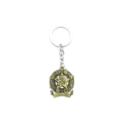 JoJo’s Bizarre Adventure Arrow Pendant Necklace – Josuke & Jotaro Cosplay Jewelry Gift