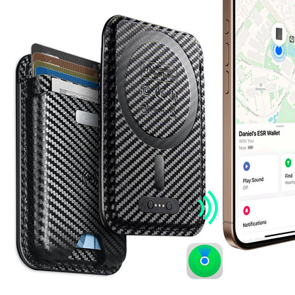 ESR MagSafe Wallet with Find My — Strong Magnetic 5-Card Holder for iPhone 16/15/14/13/12 Series