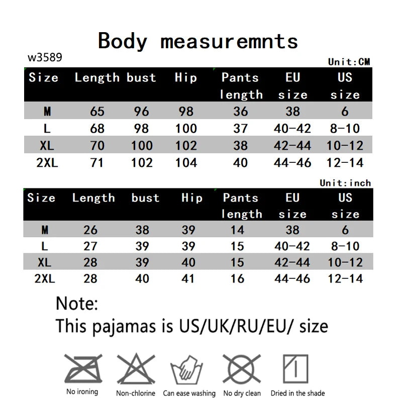 Plus Size Women’s Pajama Set – Short Sleeve Cardigan & Striped Shorts Two-Piece Homewear