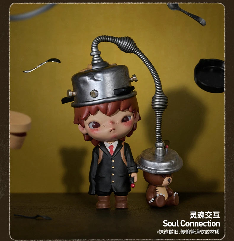 POP MART Hirono Echo Series Blind Box — Collectible Doll Figure, Desktop Ornament & Gift Toy Collection