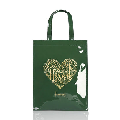 Simple Stylish PVC Reusable Shopping Bag – Luxury Eco-Friendly Waterproof Tote for Summer Beach