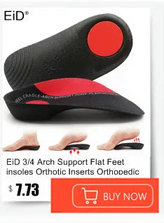 EiD Magnetic Therapy Foot Insoles – Soft Acupressure Sports Cushion for Men & Women