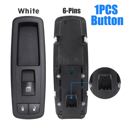 SORGHUM Master Power Window Control Switch – Compatible with Dodge Journey, Nitro, Chrysler & Jeep Liberty (Part 4602544AG / 04602632AG / 68298088AA)