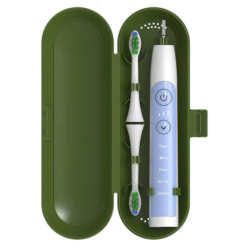 Portable Universal Electric Toothbrush Travel Case - Protective Storage Box Organizer for Outdoor Use