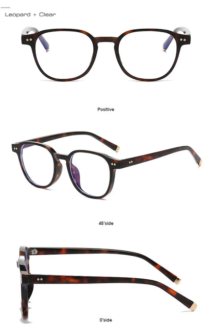 SHAUNA Retro Square Polarized Sunglasses — Fashion Rivet-Decorated Shades for Women & Men, UV400 Driving Sun Glasses