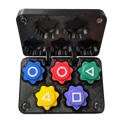 Gonggi Korean Game Stones Set – Traditional Jack Stone Pebbles for Finger Exercise, Stress Relief & Fun Play