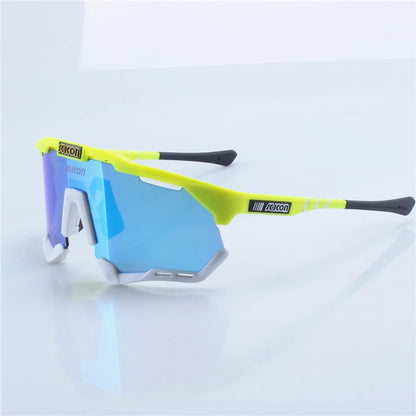 SCICON Cycling Glasses – UV400 Outdoor Sports Sunglasses for Men & Women, MTB & Road Bike Goggles Eyewear