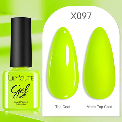 LILYCUTE 5ml Silver Metallic Liner Gel Polish – Super Bright UV Nail Art Stripe & Drawing Paint Varnish, Mirror Effect Graffiti Gel