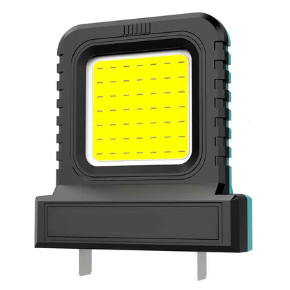 21V Electric Tool with Universal Lithium Battery – LED Work Light & Floodlight for Auto Repair, Outdoor Construction & Long-Term Use