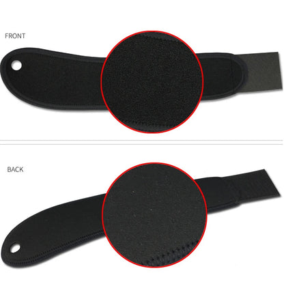 GOMOREON Wrist Guard Brace — Support Band for Carpal Tunnel Pain Relief & Fitness Wristbands