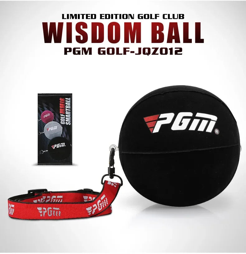 PGM Inflatable Golf Smart Ball Trainer - Portable Swing Arm Corrector, Posture Training Aid & Golf Accessory