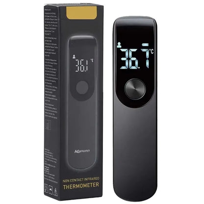 Celsius Display Digital Infrared Thermometer | Non-Contact Medical Temperature Gun Hygrometer