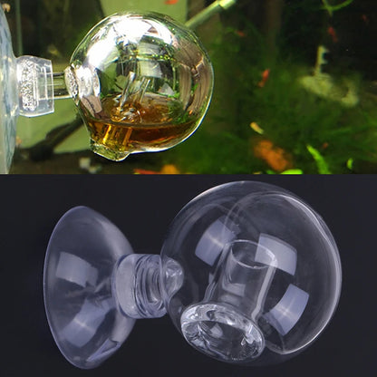 Aquarium CO2 Monitor : Hang-On Diffuse Glass CO2 Drop Checker & PH Sensor - Ideal for Aquatic Planted Tanks and Fish Tank Health Testing