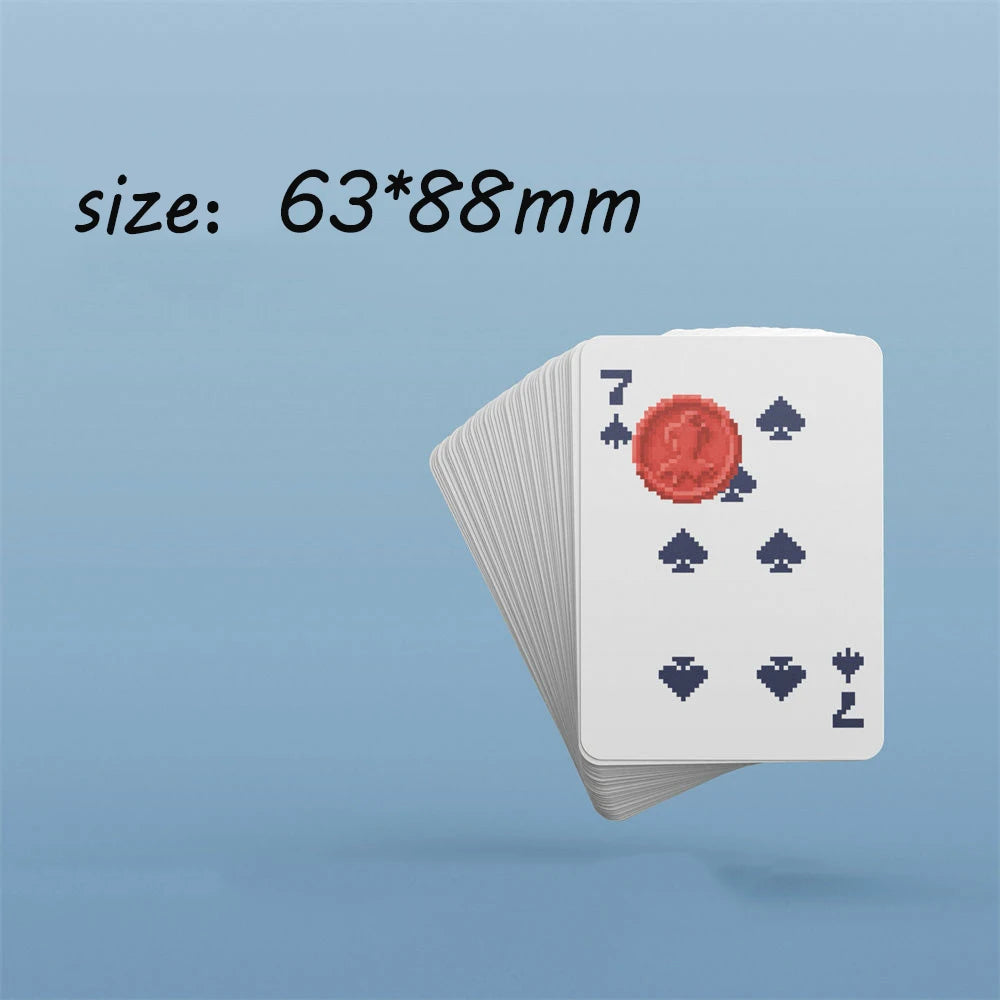 Classic Poker Card Set – Durable & Portable Playing Cards for Party Games, Gatherings & Tabletop Fun