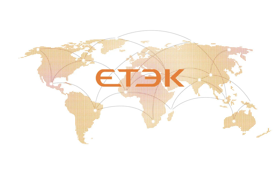 ETEK Tuya WiFi Smart Circuit Breaker RCBO – Remote Control, Short Circuit Protection, Timer, 2P 16A-63A, Smart Life App (EKR3L)