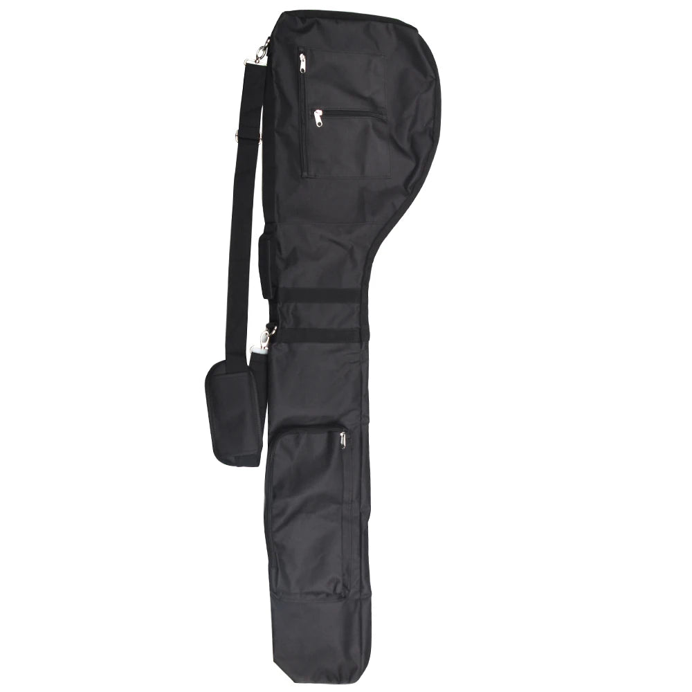 Foldable Golf Sunday Bag – Mini Golf Club Bag for Training, Practice & Travel, Lightweight Golf Case