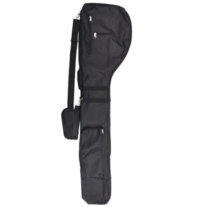 Foldable Golf Sunday Bag – Mini Golf Club Bag for Training, Practice & Travel, Lightweight Golf Case