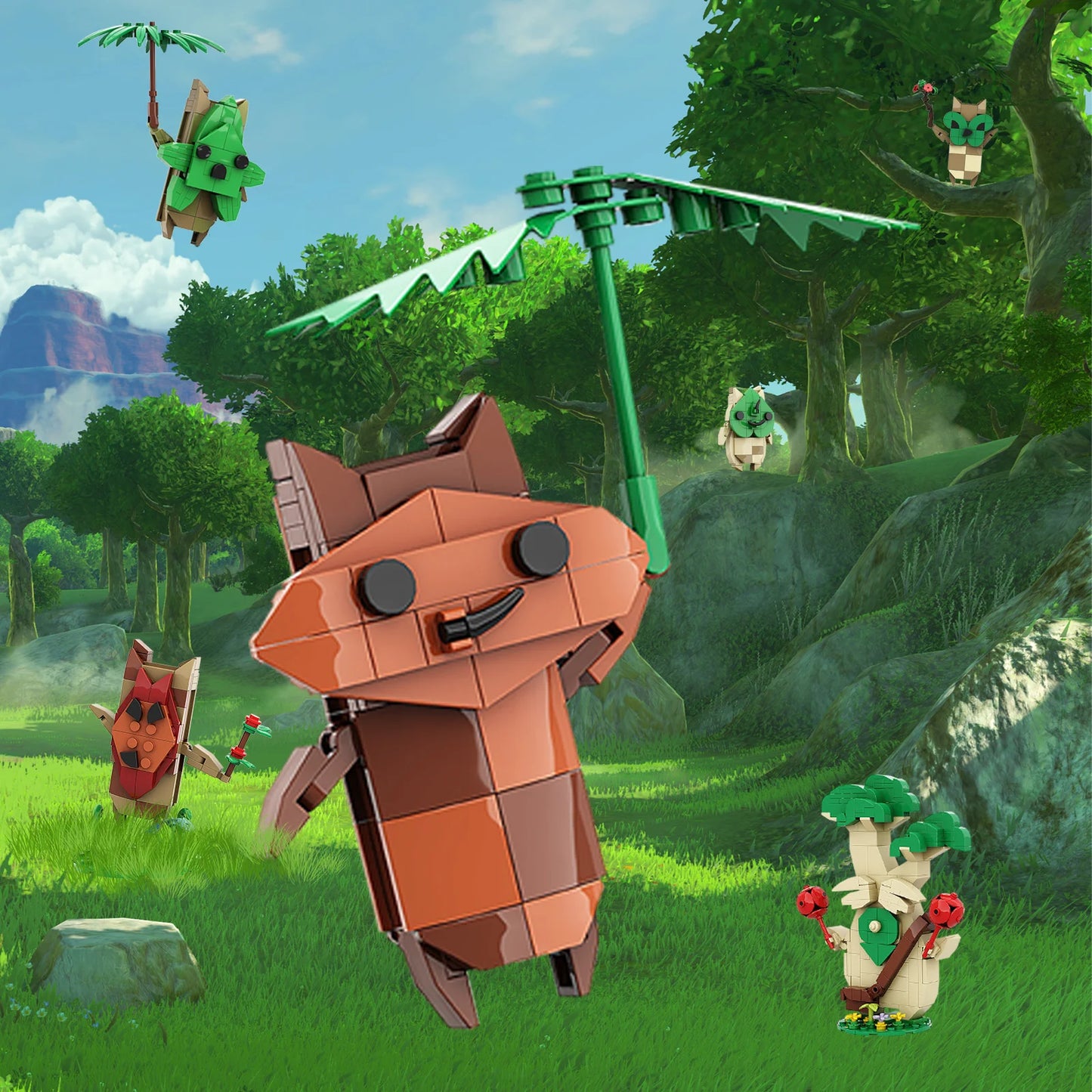Korok Building Sets – Yahaha Figure Creative Blocks Toy for Kids & Adults